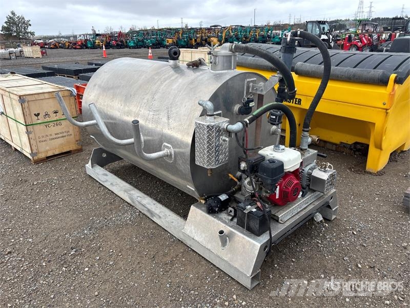 Conde Vacuum System Waterwell drill rigs