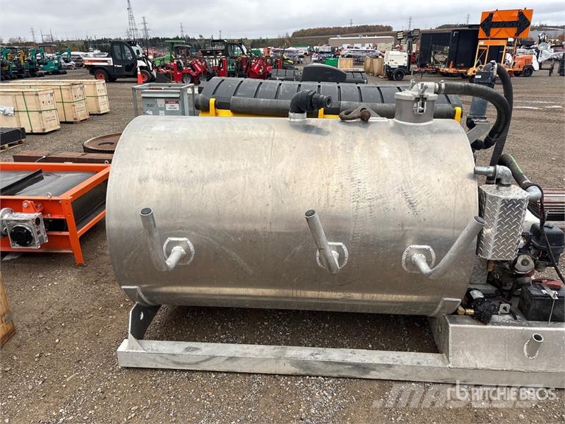 Conde Vacuum System Waterwell drill rigs