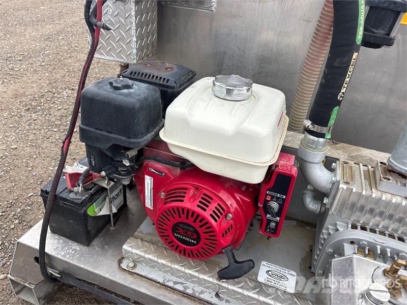 Conde Vacuum System Waterwell drill rigs