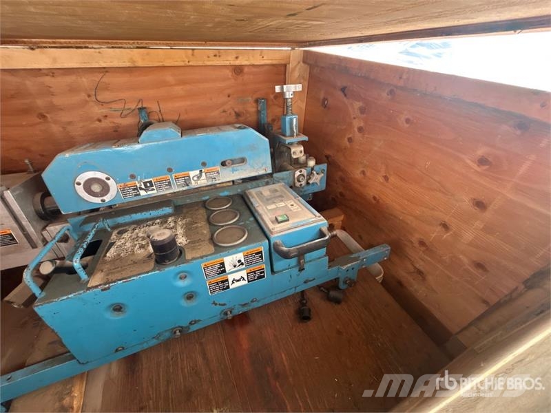 Condux Fibre Optic Blowing Machine Putkistonkäsittelylaitteet