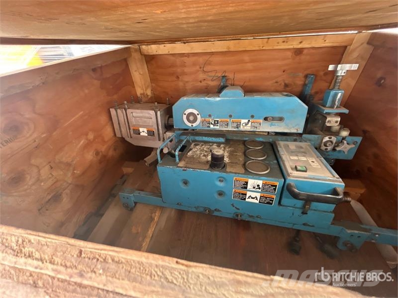 Condux Fibre Optic Blowing Machine Putkistonkäsittelylaitteet