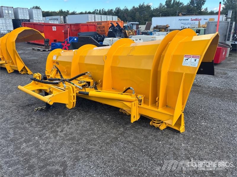 Conique 635 12 ft 1 Way Snow Plow Снегочистачки