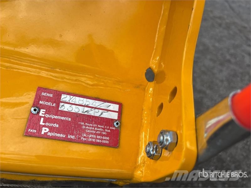 Conique 635 12 ft 1 Way Snow Plow Снегочистачки