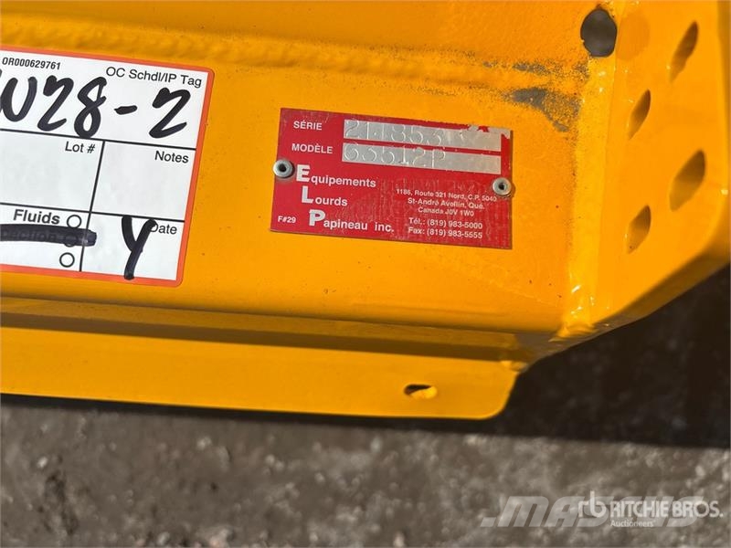 Conique 635 12 ft 1 Way Snow Plow Снегочистачки