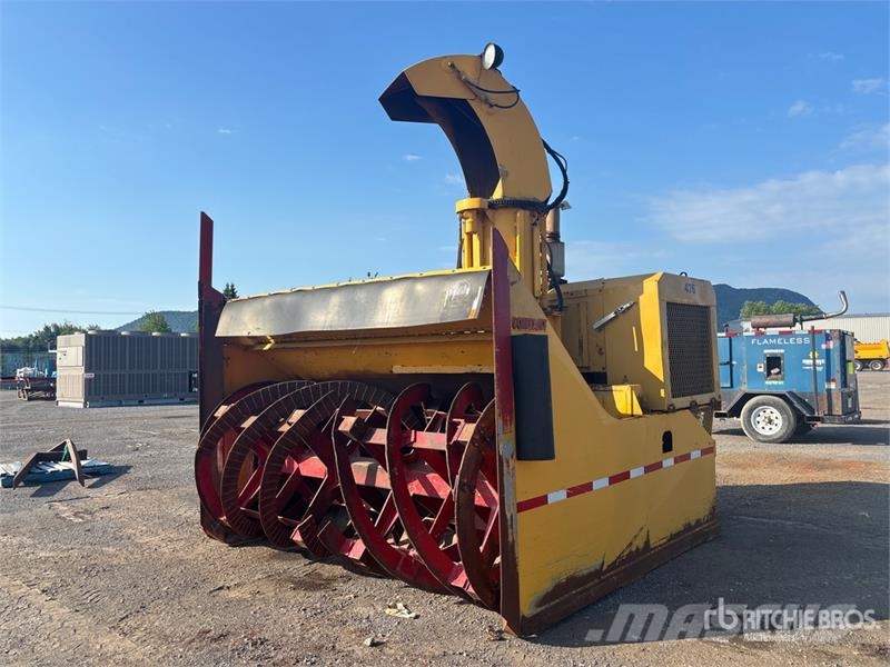  Contant 8 ft 6 in Snow Blower - Fits Wheel Loader Snøfresere