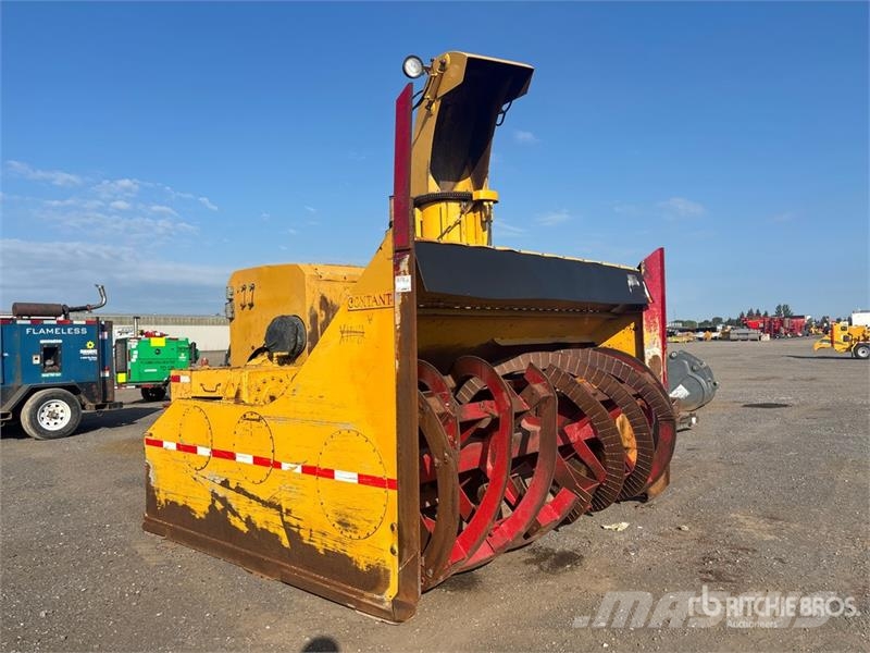  Contant 8 ft 6 in Snow Blower - Fits Wheel Loader Snøfresere