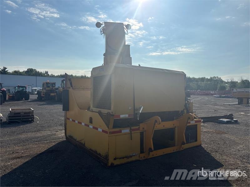  Contant 8 ft 6 in Snow Blower - Fits Wheel Loader Snøfresere