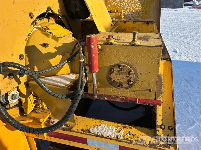  Contant 8 ft 6 in Snow Blower - Fits Wheel Loader Snøfresere