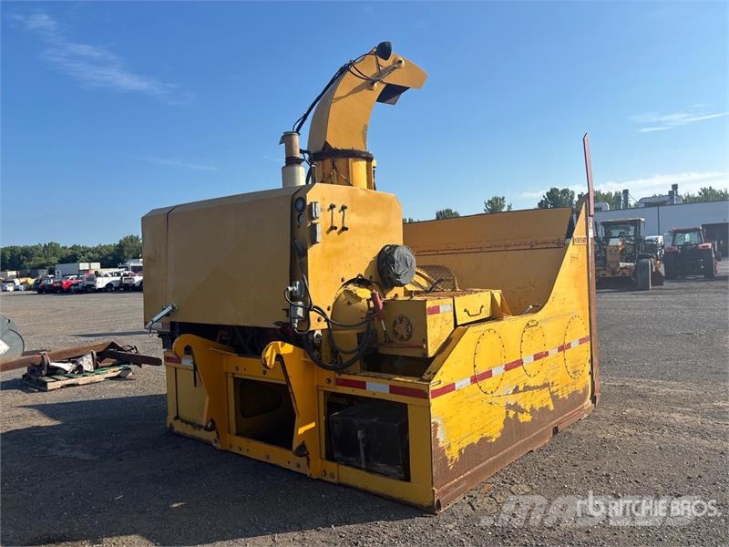  Contant 8 ft 6 in Snow Blower - Fits Wheel Loader Snøfresere