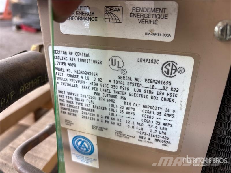 Cooling air conditionner Verarbeitungsgeräte