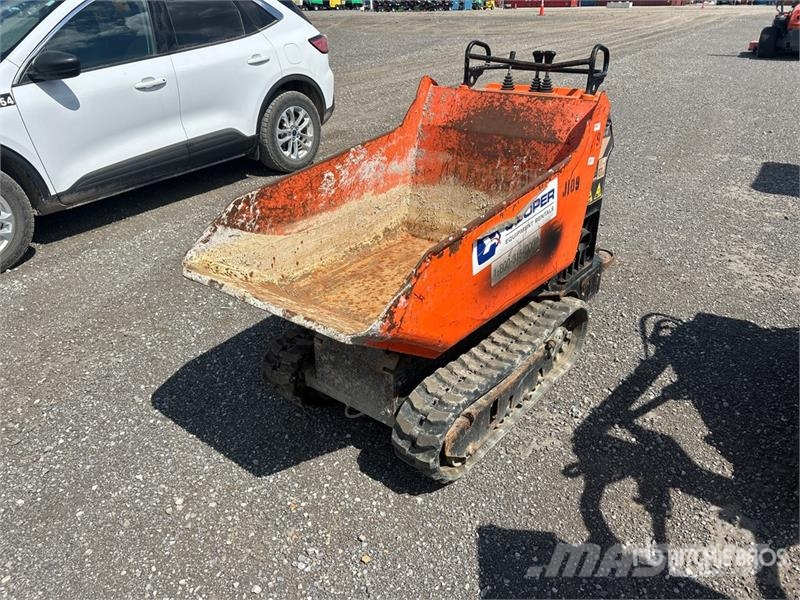 Cormidi C13.85 Mini Crawler Dumper عربات نقل قلابة للمواقع