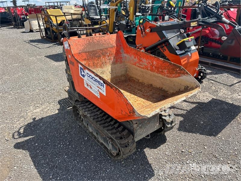Cormidi C13.85 Mini Crawler Dumper عربات نقل قلابة للمواقع
