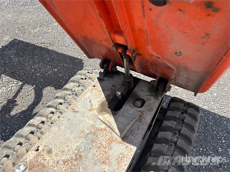 Cormidi C13.85 Mini Crawler Dumper عربات نقل قلابة للمواقع