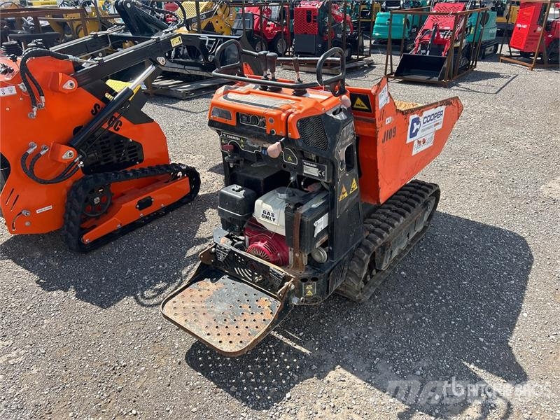 Cormidi C13.85 Mini Crawler Dumper عربات نقل قلابة للمواقع