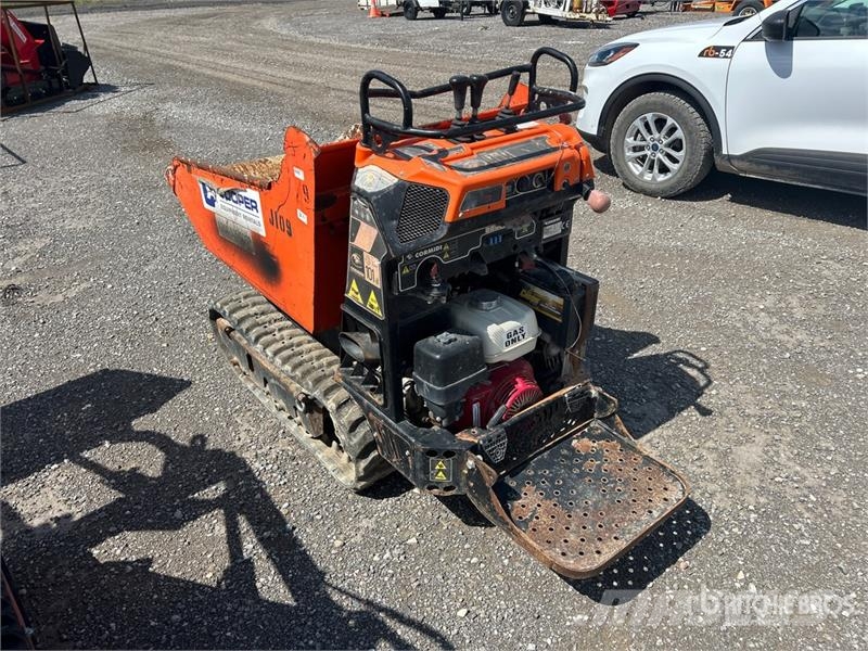 Cormidi C13.85 Mini Crawler Dumper عربات نقل قلابة للمواقع