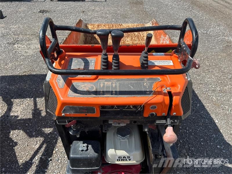 Cormidi C13.85 Mini Crawler Dumper عربات نقل قلابة للمواقع