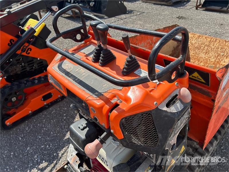Cormidi C13.85 Mini Crawler Dumper عربات نقل قلابة للمواقع