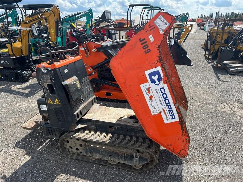 Cormidi C13.85 Mini Crawler Dumper عربات نقل قلابة للمواقع