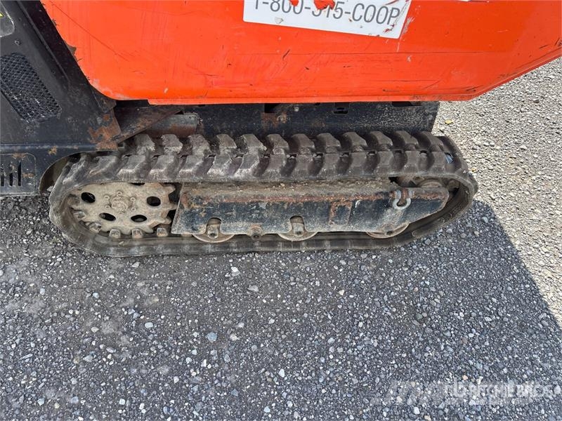 Cormidi C13.85 Mini Crawler Dumper عربات نقل قلابة للمواقع