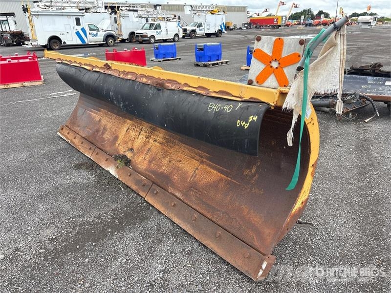 Cote 0H400 12 ft 2 in Hydraulic Reversing Snow Plow Hojas y cuñas quitanieves