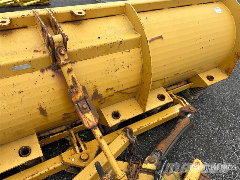 Cote 0H400 12 ft 2 in Hydraulic Reversing Snow Plow Hojas y cuñas quitanieves
