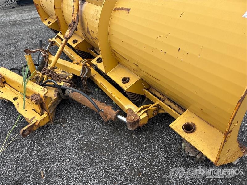 Cote 0H400 12 ft 2 in Hydraulic Reversing Snow Plow Hojas y cuñas quitanieves