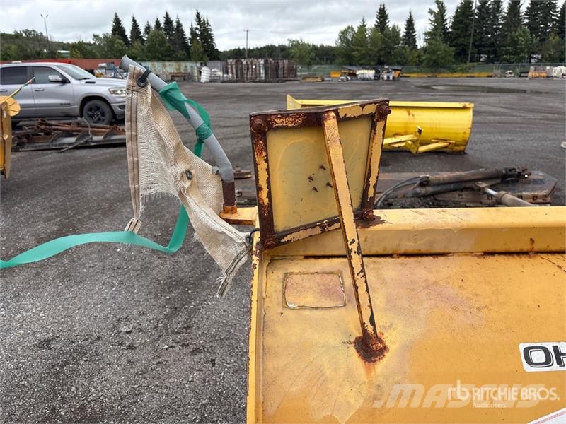 Cote 0H400 12 ft 2 in Hydraulic Reversing Snow Plow Hojas y cuñas quitanieves