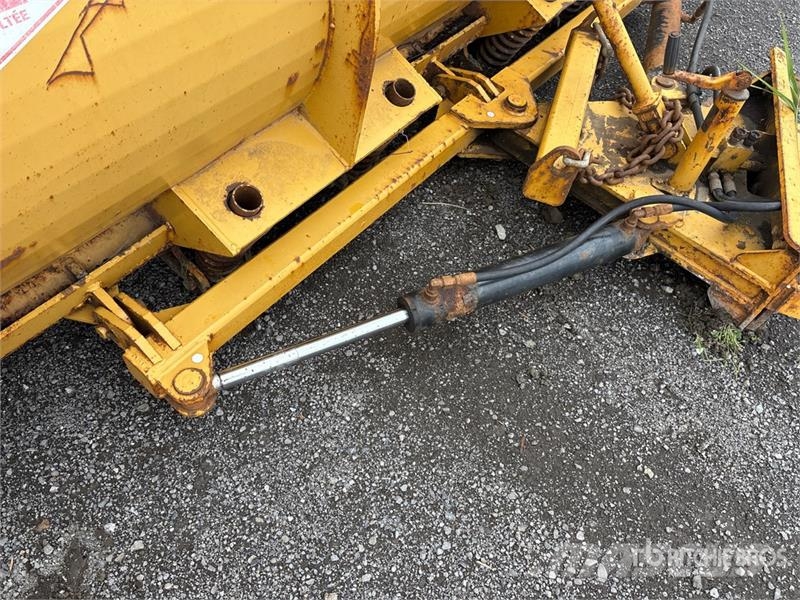 Cote 0H400 12 ft 2 in Hydraulic Reversing Snow Plow Hojas y cuñas quitanieves