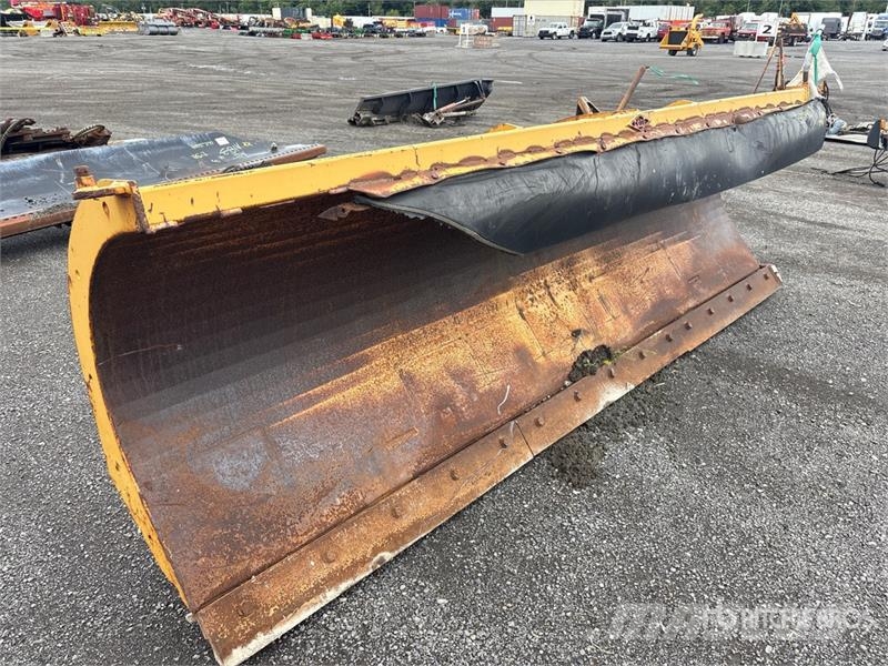 Cote 0H400 12 ft 2 in Hydraulic Reversing Snow Plow Hojas y cuñas quitanieves