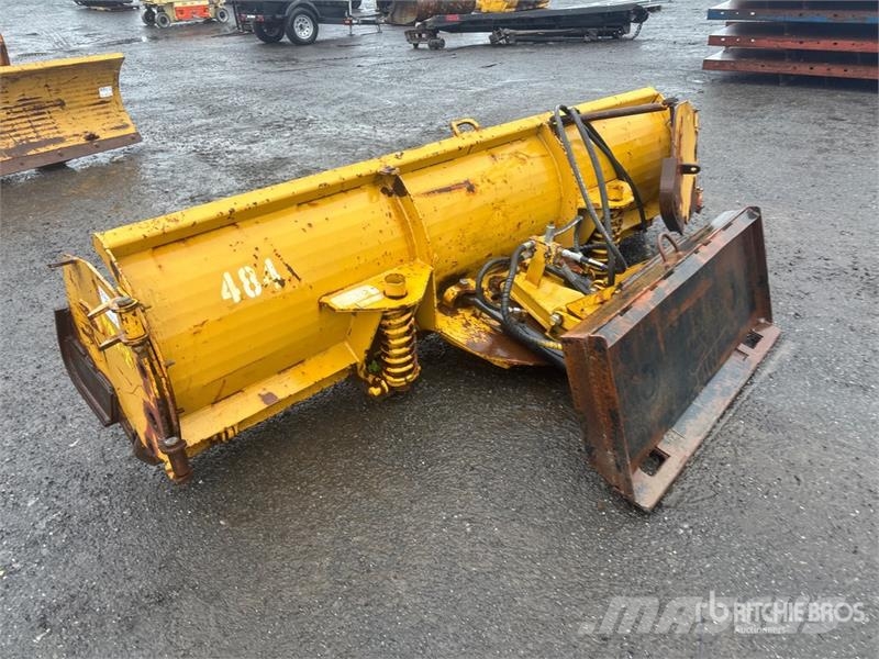  Coté 8 ft Snow Plow Hojas y cuñas quitanieves