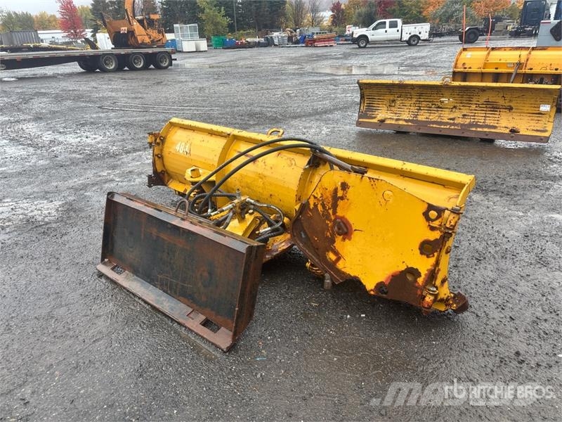  Coté 8 ft Snow Plow Hojas y cuñas quitanieves
