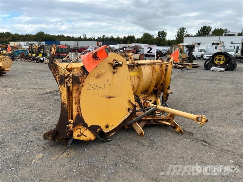 Cote OH4000 12 ft Hydraulic Reversing Snow Plow - Fits Snöblad och plogar
