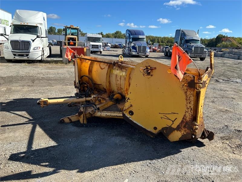 Cote OH4000 12 ft Hydraulic Reversing Snow Plow Snow blades and plows