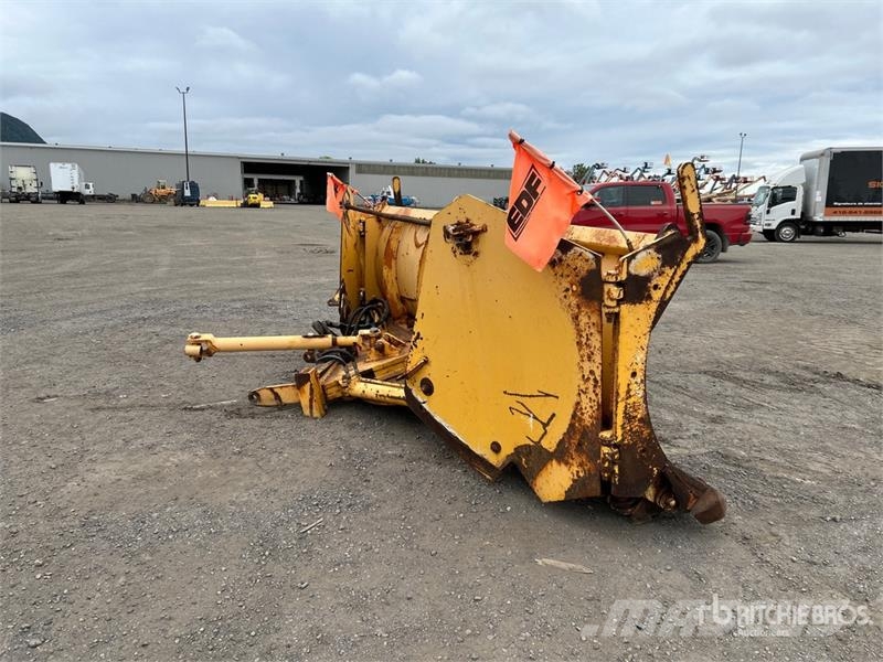 Cote OH4000 12 ft Hydraulic Reversing Snow Plow - Fits Snöblad och plogar