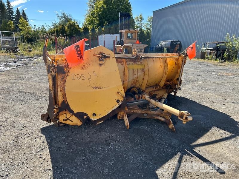 Cote OH4000 12 ft Hydraulic Reversing Snow Plow Snow blades and plows