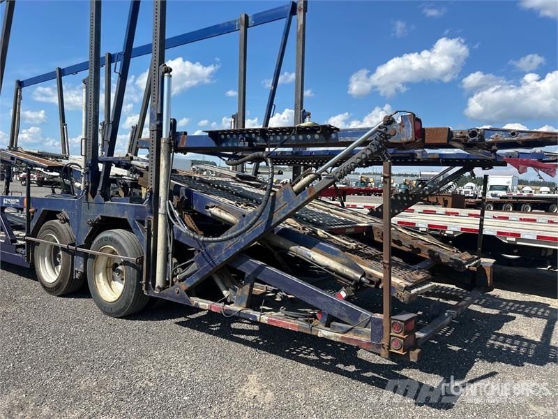 Cottrell CX11 T/A Open Car Carrier Trailer Semi-trailer til Autotransport
