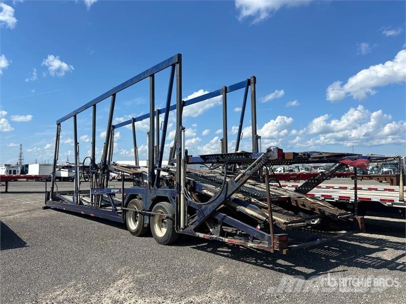 Cottrell CX11 T/A Open Car Carrier Trailer Semi-trailer til Autotransport