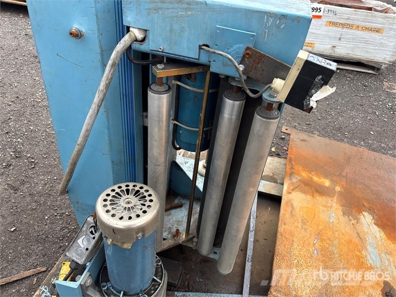 Cousins LP2100 Skid Wrap Machine Drugi deli