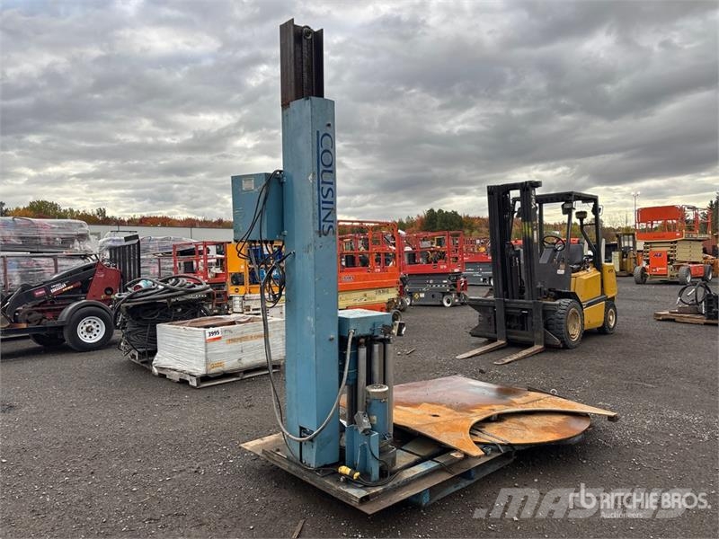 Cousins LP2100 Skid Wrap Machine Drugi deli