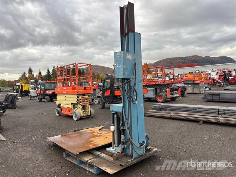 Cousins LP2100 Skid Wrap Machine Drugi deli