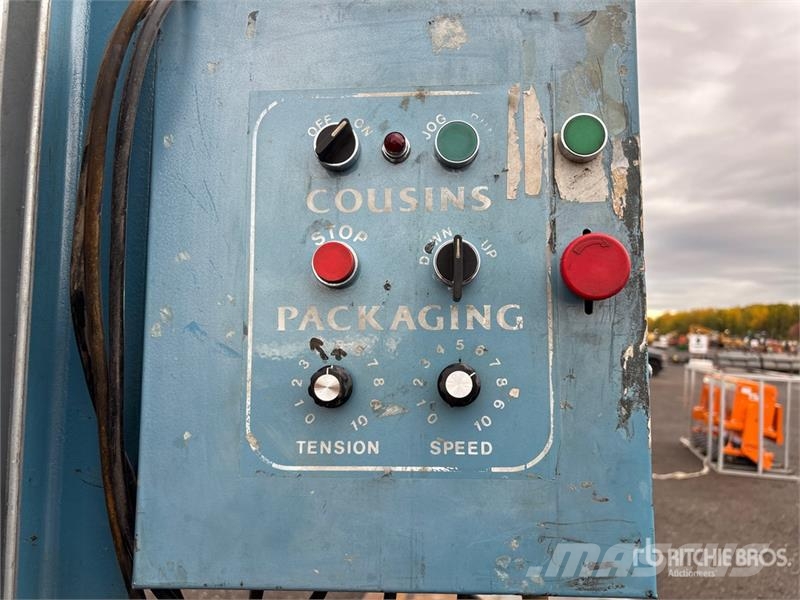 Cousins LP2100 Skid Wrap Machine Drugi deli