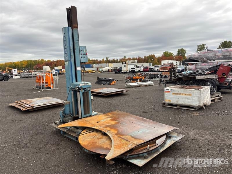 Cousins LP2100 Skid Wrap Machine Drugi deli