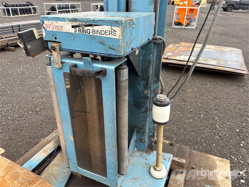 Cousins LP2100 Skid Wrap Machine Drugi deli