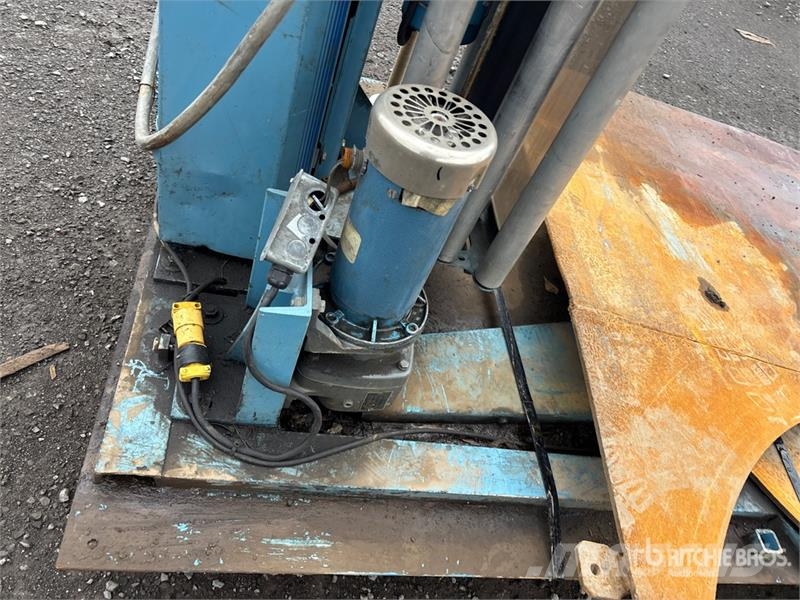 Cousins LP2100 Skid Wrap Machine Drugi deli