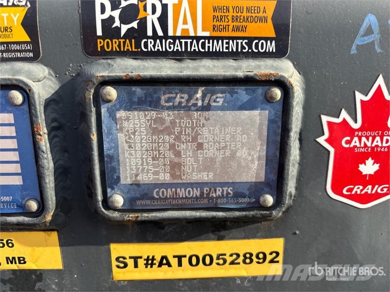 Craig 106 in General Purpose GPP-3.500/QKF-12065 KOMBOE/ دلاء
