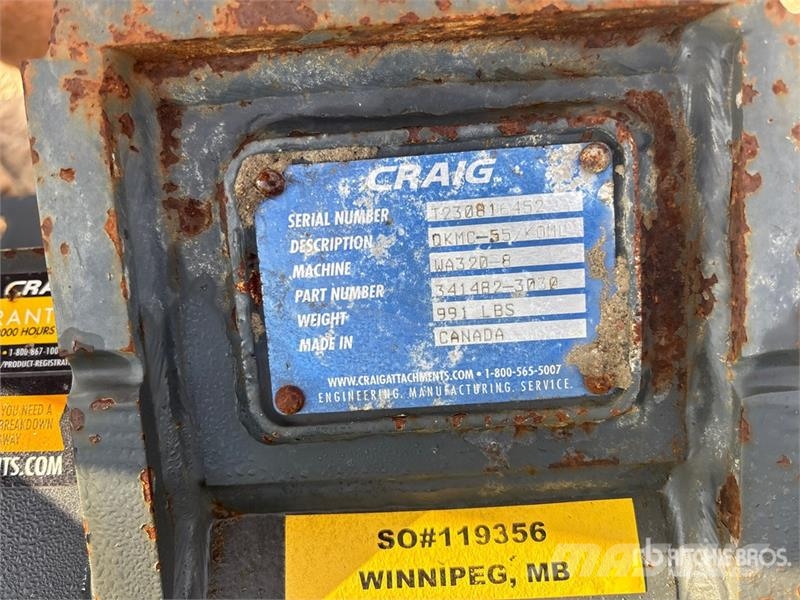 Craig 106 in General Purpose GPP-3.500/QKF-12065 KOMBOE/ دلاء