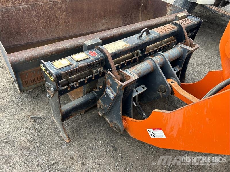 Craig CPF0510 80 in Wheel Loader Forks - Fits Hitachi ZW شوكات