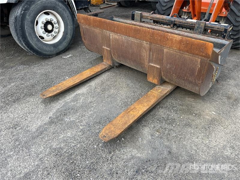 Craig CPF0510 80 in Wheel Loader Forks - Fits Hitachi ZW شوكات