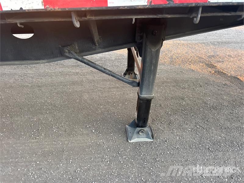 Cross Country 32 ft Tri/A B-Train Lead Flatbed Tra Prikolice platforme/otvoreni sanduk