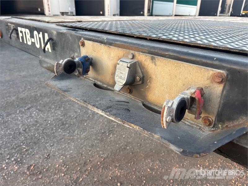 Cross Country 32 ft Tri/A B-Train Lead Flatbed Tra Prikolice platforme/otvoreni sanduk
